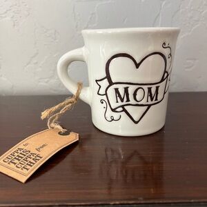 Retro 'Mom' Tattoo Mug